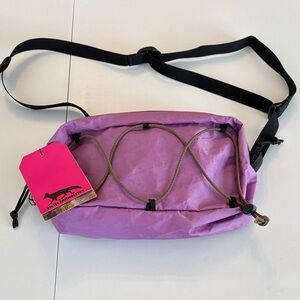 Swift Industries Purple Bicycle Bag